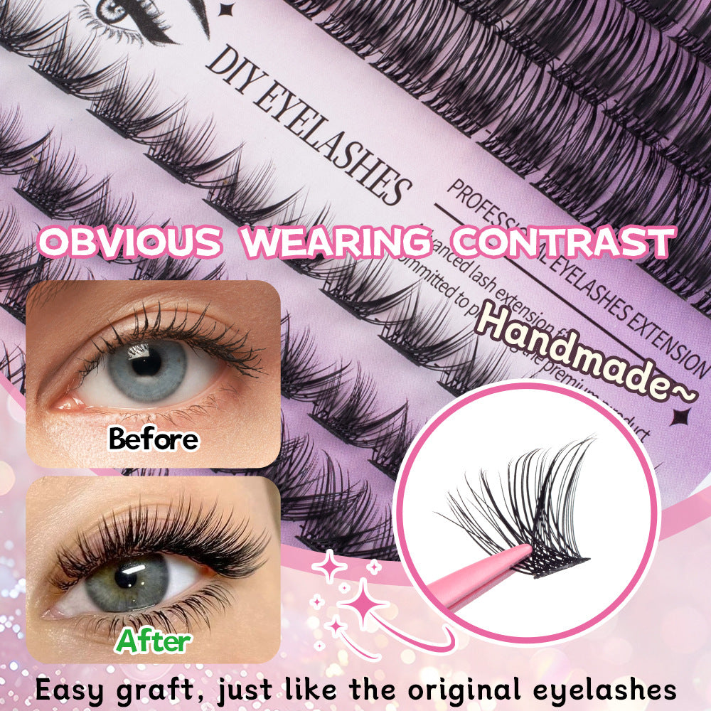 Luminel Manga Lash Clusters