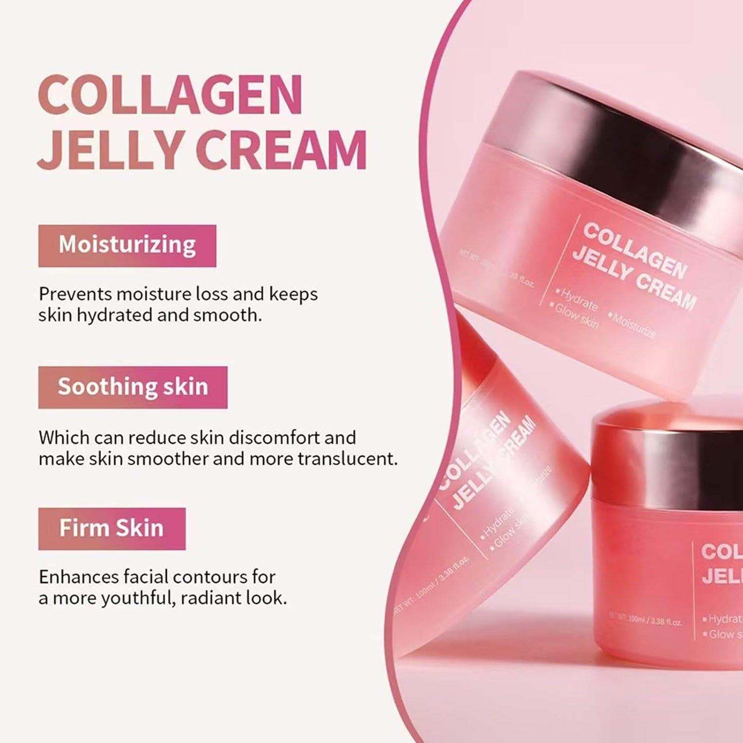 Luminel Collagen Jelly Cream