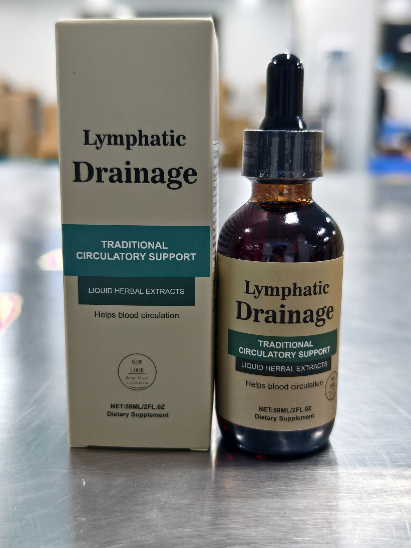 Lymphatic Drainage Wellness Drops