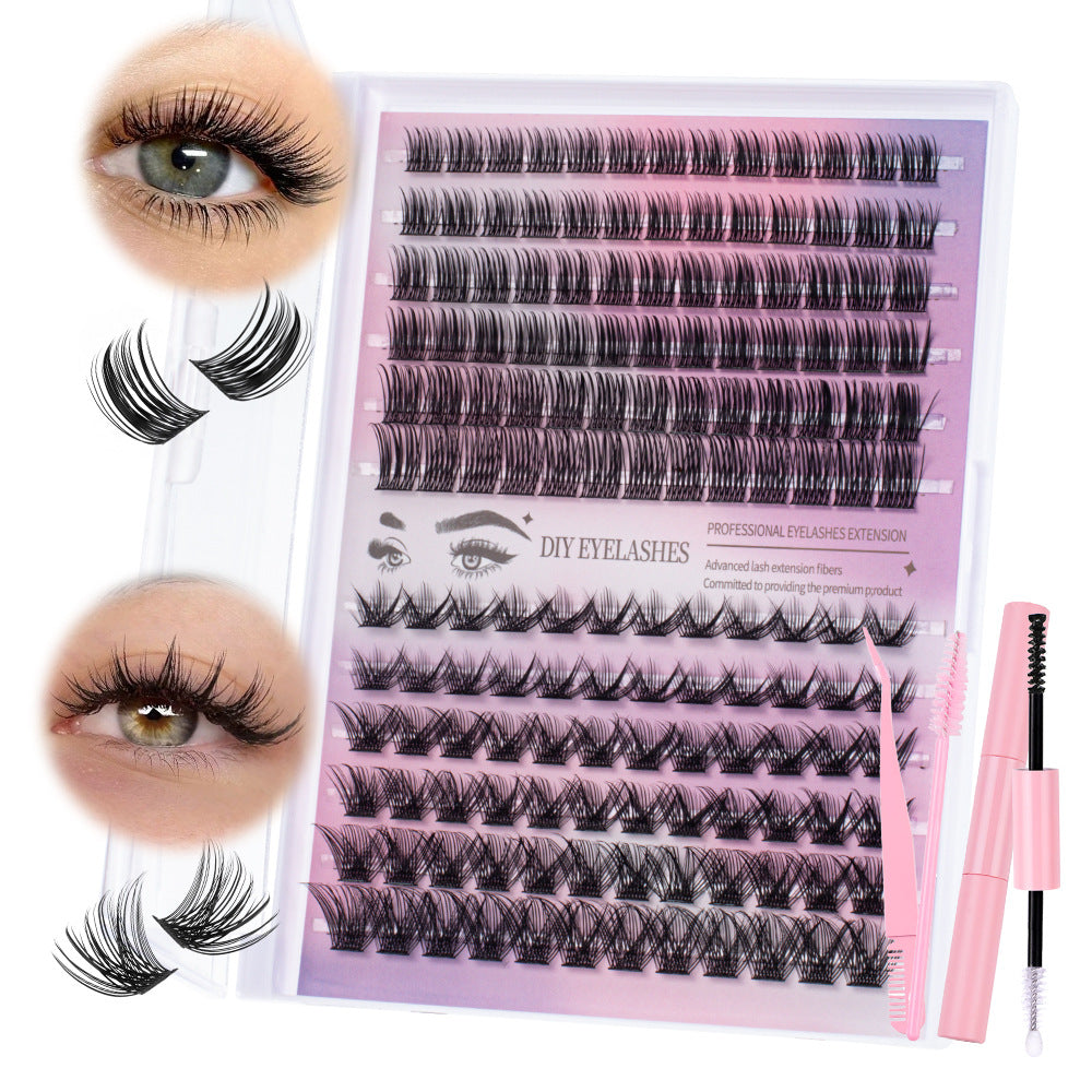 Luminel Manga Lash Clusters