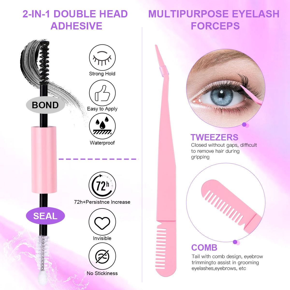 Luminel Manga Lash Clusters